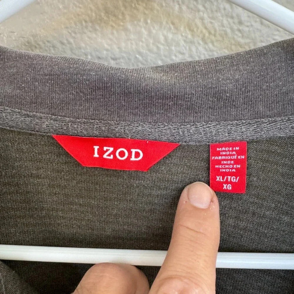 Izod Men's Pullover Size Small - Picture 3 of 6